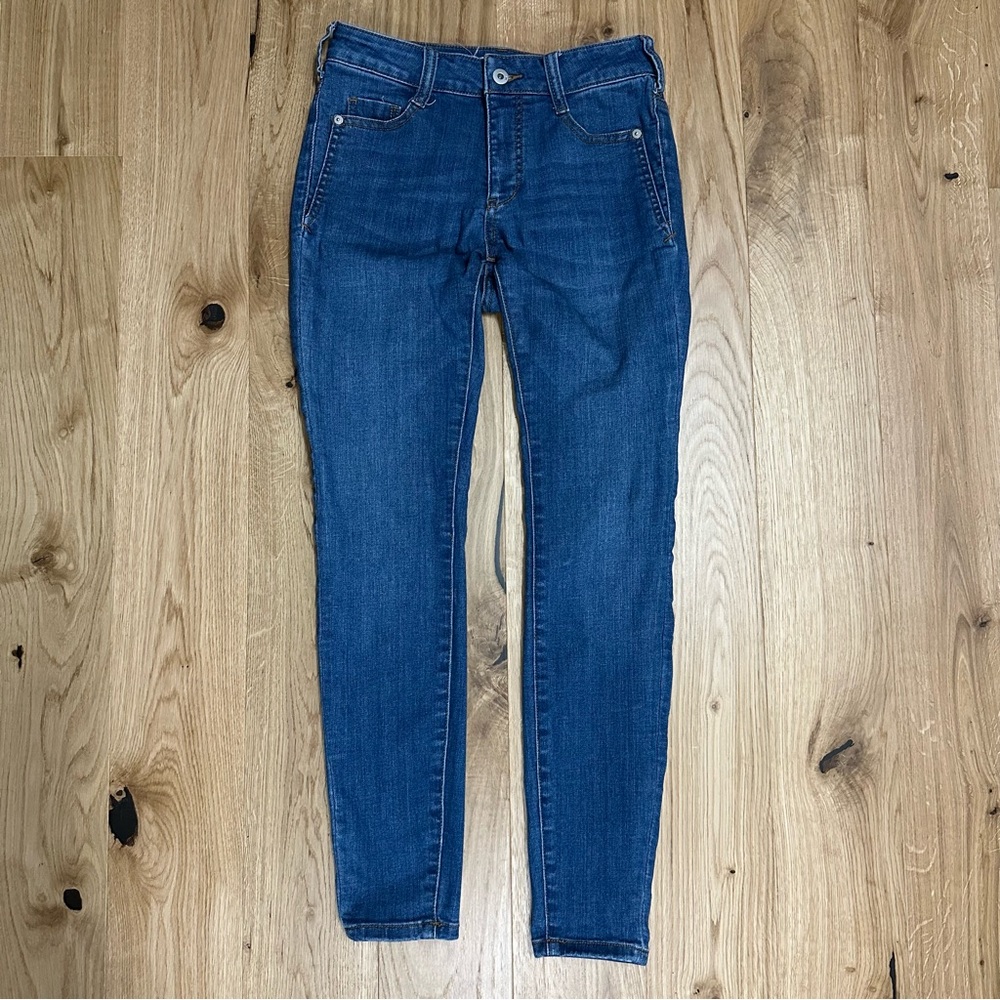 Anthropologie Jeans Pilcro and the Letterpress High Rise Denim Leggings